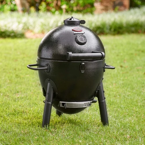 Char-Griller Akorn Jr. Kamado, Ø35,56 cm grotelių skersmuo image 1