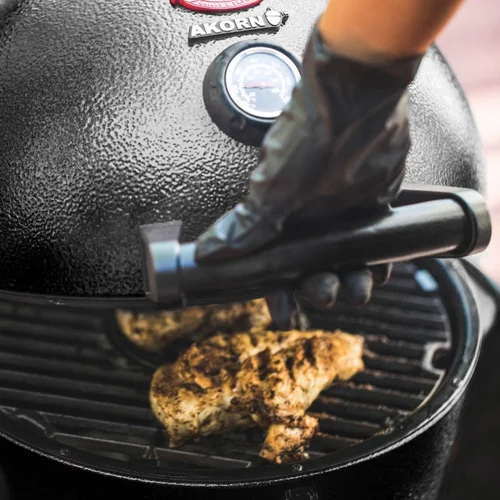 Char-Griller Akorn Jr. Kamado, Ø35,56 cm grotelių skersmuo image 3