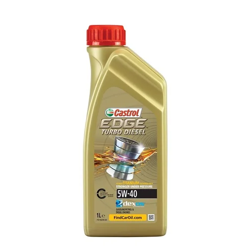 Variklio alyva CASTROL EDGE TITANIUM TD 5W-40 1 L image 1