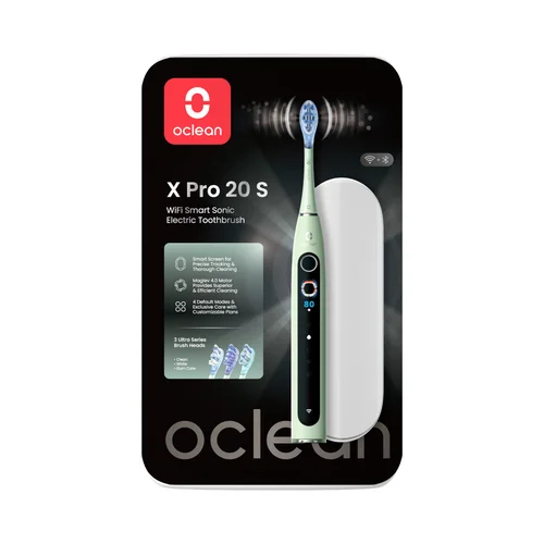 Oclean X Pro 20 šepetėlis, Žalia image 1