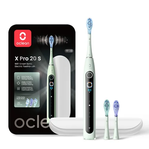 Oclean X Pro 20 šepetėlis, Žalia image 2