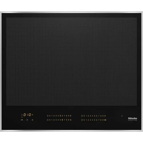 Miele KM 7667 FR įmontuojama indukcinė kaitlentė 62 cm Juoda image 1