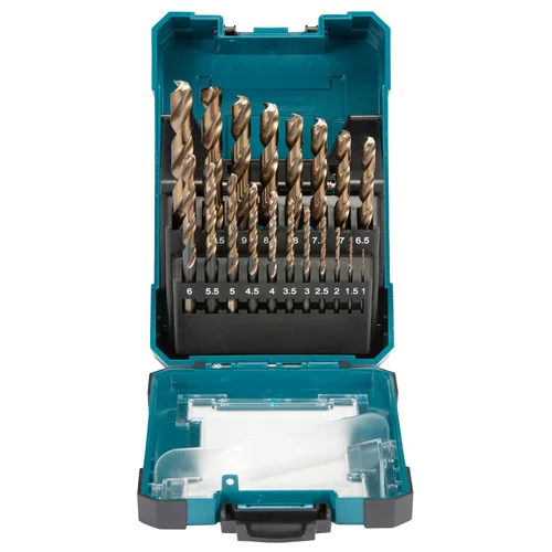 Grąžtų komplektas Makita D-67583, M-Force 19 vnt. (1-10mm) image 1