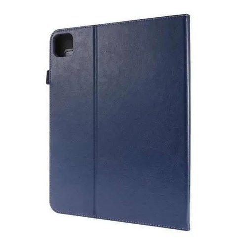 Samsung Tab A9 Plus 11.0 Dėklas Folding Leather Tamsiai mėlynas image 3