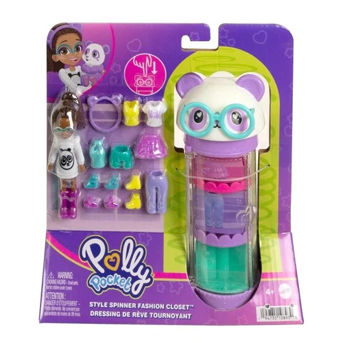 Polly Pocket HWP04 Lėlių rinkinys, 22.5 cm image 1