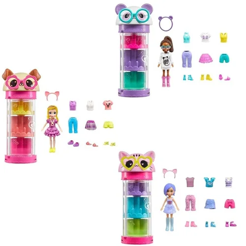 Polly Pocket HWP04 Lėlių rinkinys, 22.5 cm image 2