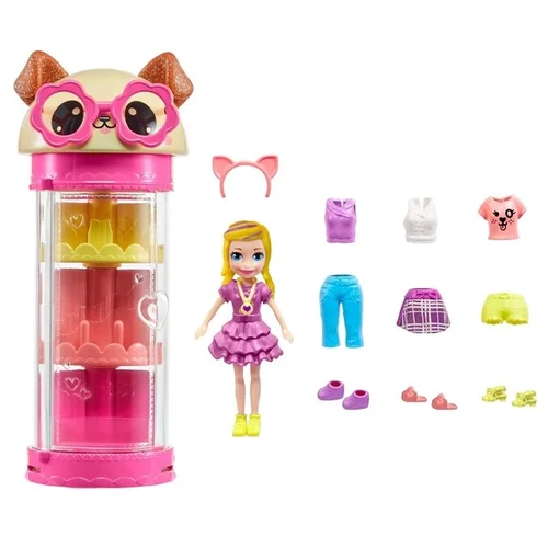 Polly Pocket HWP04 Lėlių rinkinys, 22.5 cm image 3