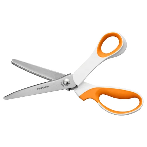 Fiskars Softgrip figūrinės žirklės 24 cm image 2