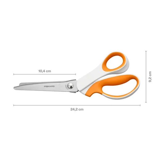 Fiskars Softgrip figūrinės žirklės 24 cm image 3