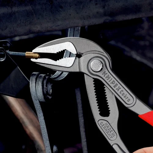 KNIPEX SLIM Cobra santechninės replės 180 mm su fiksavimu image 2