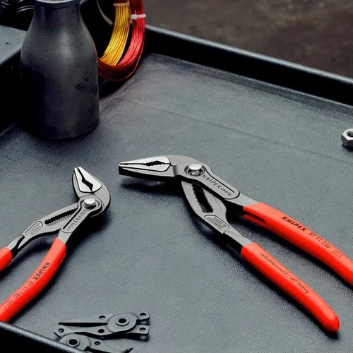 KNIPEX SLIM Cobra santechninės replės 180 mm su fiksavimu image 3