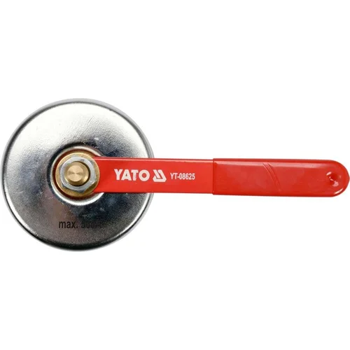 YATO magnetinis masės gnybtas 7 kg, 500A, Ø85 mm image 2