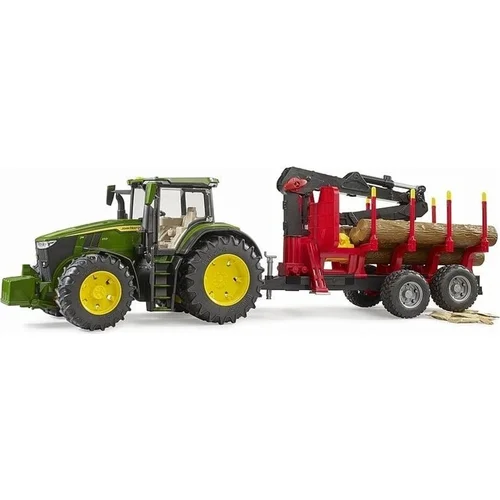 Bruder John Deere 7R 350 1:16 Miško priekaba image 3