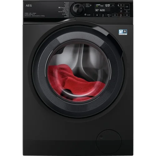 AEG LWR73166OE Skalbimo mašina–džiovyklė, Juoda, 10 kg / 6 kg image 1