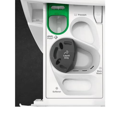 AEG LWR73166OE Skalbimo mašina–džiovyklė, Juoda, 10 kg / 6 kg image 2
