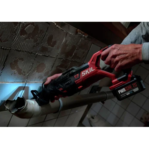 Skil 3480CB 20 V akumuliatorinis tiesinis pjūklas image 3