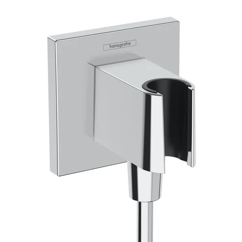 Hansgrohe FixFit E 26889000 sieninis išėjimas su dušo laikikliu image 1