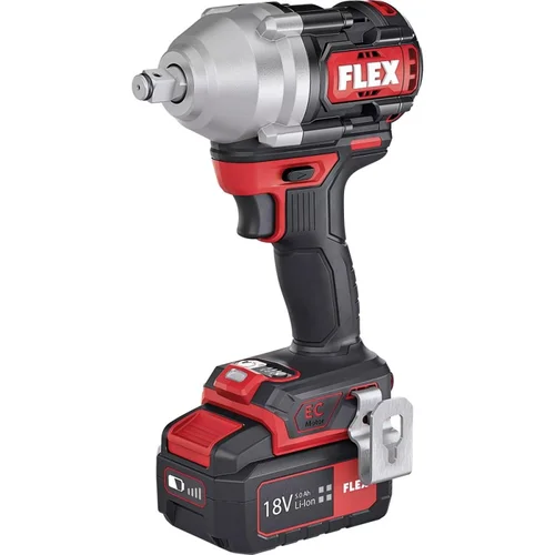 FLEX IW 1/2" Akumuliatorinis smūginis veržliasukis, 750 Nm image 2