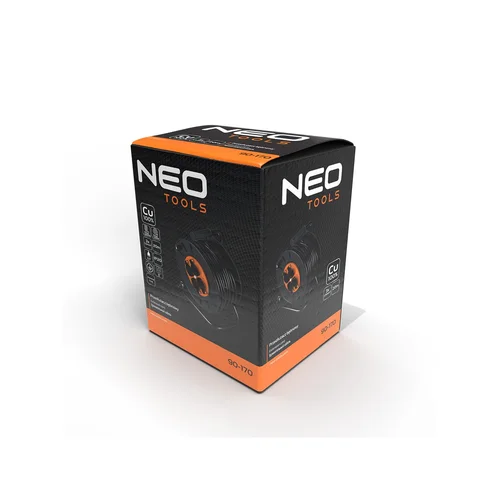 NEO TOOLS Prailgimo kabelio ritė 20 m 3×1,5 mm² image 2