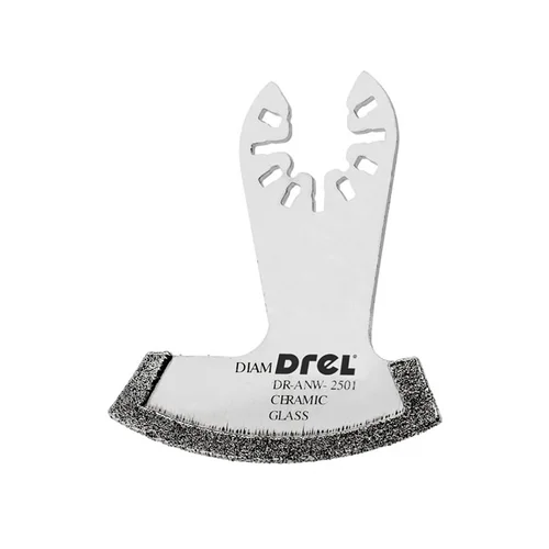 Drel Daugiafunkcinio įrankio geležtė keramikai 60 mm image 1