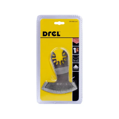 Drel Daugiafunkcinio įrankio geležtė keramikai 60 mm image 2