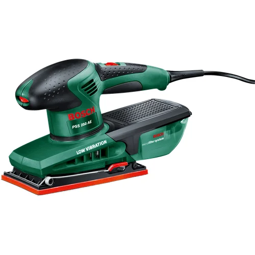 Bosch PSS 250 AE 0603340220 („Bosch“ mikrofiltras) image 1
