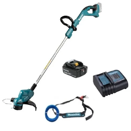 Makita DUR193RT akumuliatorinis trimeris 18 V 5 Ah image 1