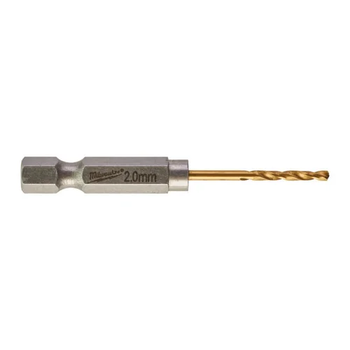 Metalo grąžtai MILWAUKEE Shockwave HSS-G TIN, 2vnt. 3,5 mm image 1