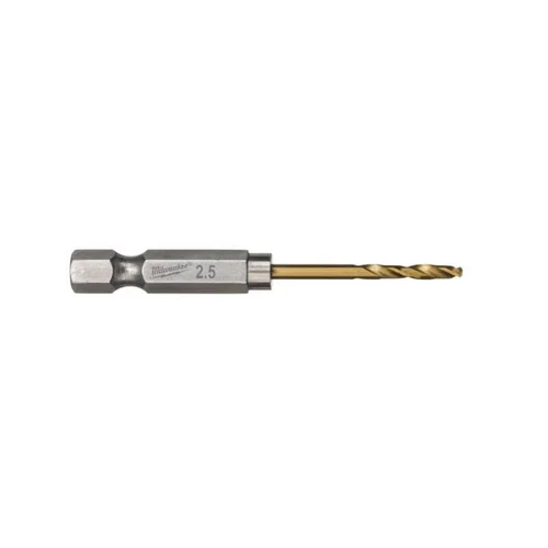 Metalo grąžtai MILWAUKEE Shockwave HSS-G TIN, 2vnt. 3,5 mm image 2