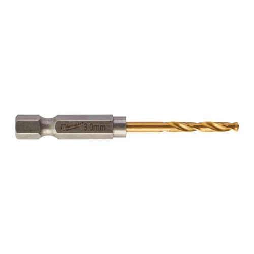 Metalo grąžtai MILWAUKEE Shockwave HSS-G TIN, 2vnt. 3,5 mm image 3