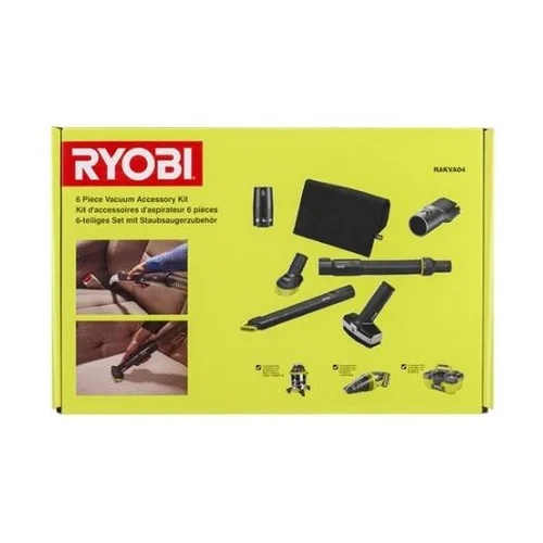 Ryobi RAKVA04 Siurblio priedų rinkinys image 1