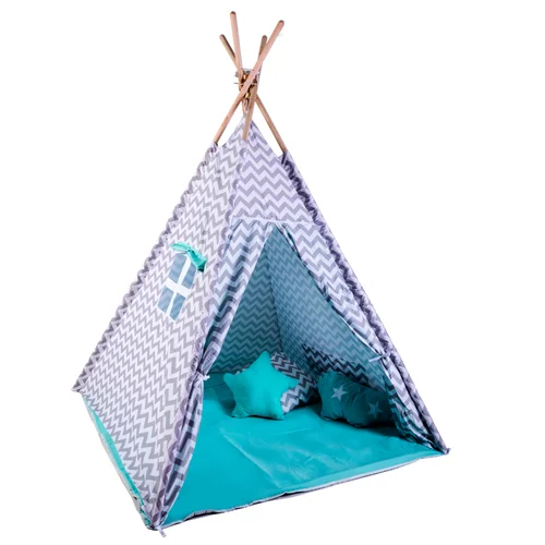 G21 Teepee Lake Kingdom 60026407 Vaikiška palapinė image 1