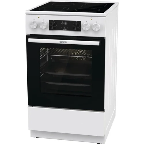 Gorenje GECS5C70WA elektrinė viryklė su integruota orkaitė image 1