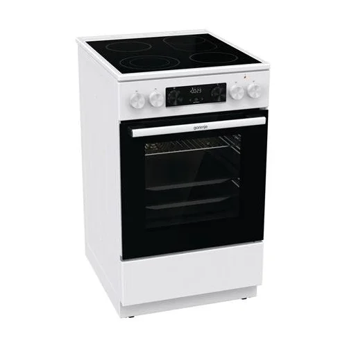 Gorenje GECS5C70WA elektrinė viryklė su integruota orkaitė image 2