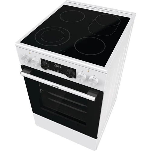 Gorenje GECS5C70WA elektrinė viryklė su integruota orkaitė image 3