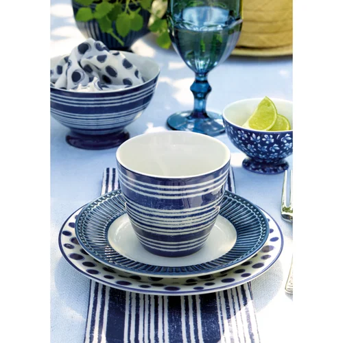 GreenGate ALICE Dark Blue desertinė lėkštutė image 2