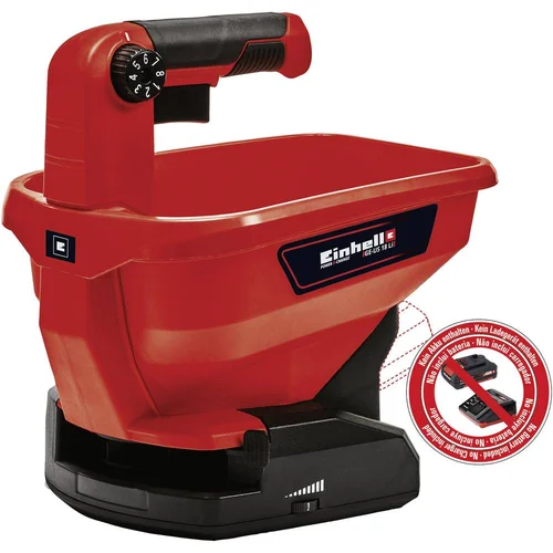 Einhell GE-US 18 Li Solo barstytuvas (be akumuliatoriaus ir kroviklio) image 2