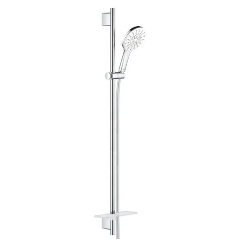 Grohe Smartactive 130 Dušo komplektas chromas/balta image 1