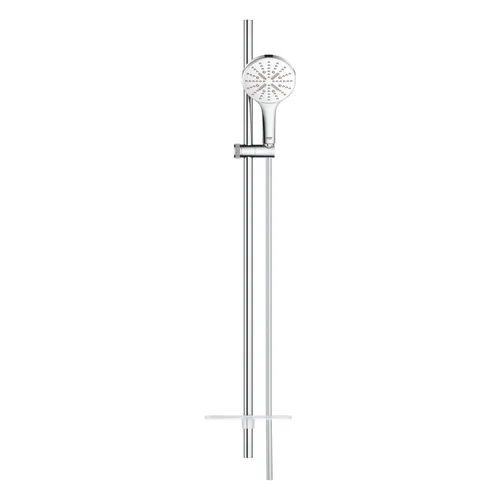 Grohe Smartactive 130 Dušo komplektas chromas/balta image 2