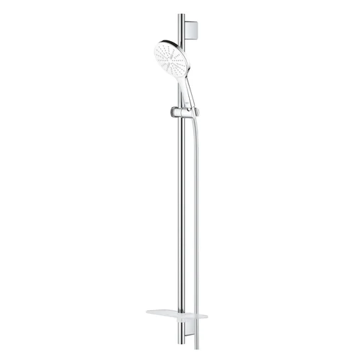 Grohe Smartactive 130 Dušo komplektas chromas/balta image 3