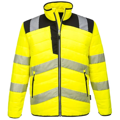 Portwest PW371 Gero matomumo striukė - L, Yellow/Black image 2