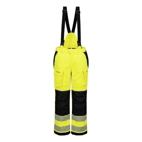 PORTWEST FR426 Hi-Vis žieminės kelnės XXL Orange/Black image 3