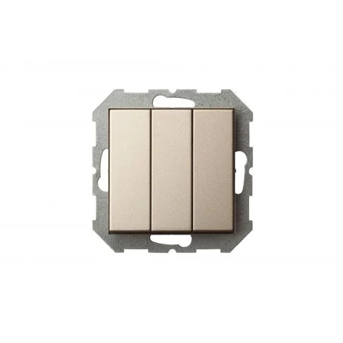 LIREGUS EPSILON IJ3 16-001-01 E/S, 3 klav., šampano image 1