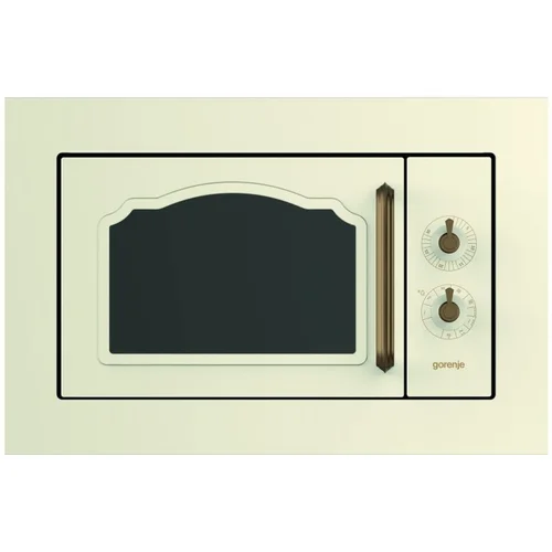 GORENJE BM235CLI įmontuojama mikrobangų krosnelė Kreminė 23 L image 1