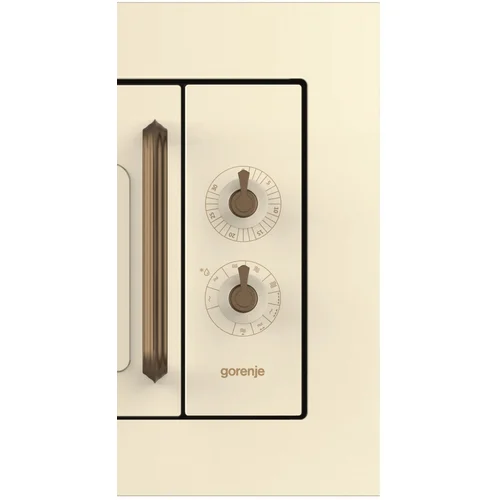 GORENJE BM235CLI įmontuojama mikrobangų krosnelė Kreminė 23 L image 2