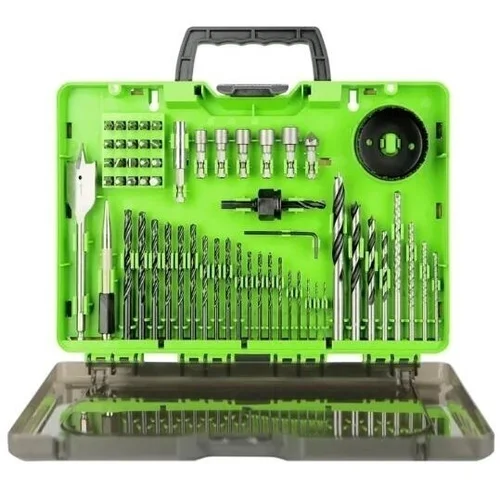 GreenWorks APT-60DDS-GW Sukimo antgalių ir grąžtų komplektas, 60 VNT image 2
