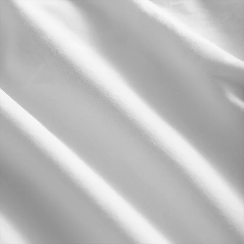 Veliūrinė paklodė kosmetologiniam krėslui 70 × 190 cm, balta image 2