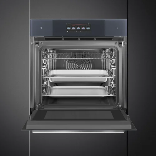 Įmontuojama orkaitė Smeg Galileo Omnichef SO6106WAPG image 3