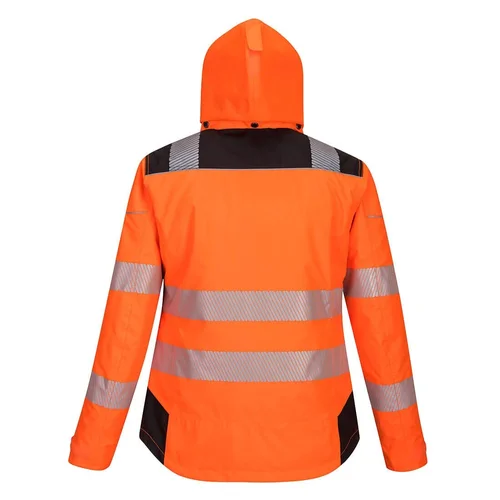 Žieminė vandeniui atspari PORTWEST PW382 striukė moterims - XS, Orange/Black image 2