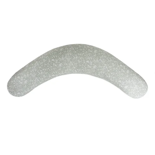 CebaBaby maitinimo pagalvė dżersej multi gėlės žalsva W-880-000-742 image 3